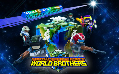 Earth Defense Force: World Brothers prend date en Europe