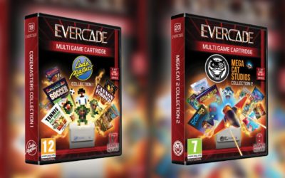 Evercade dévoile Mega Cat Studios Collection 2