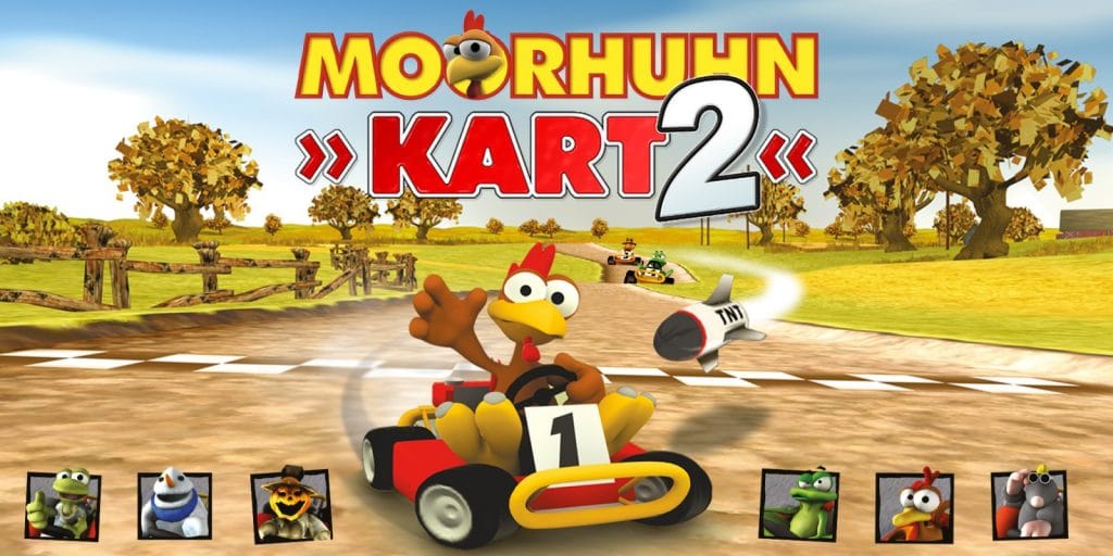 Moorhuhn Kart 2