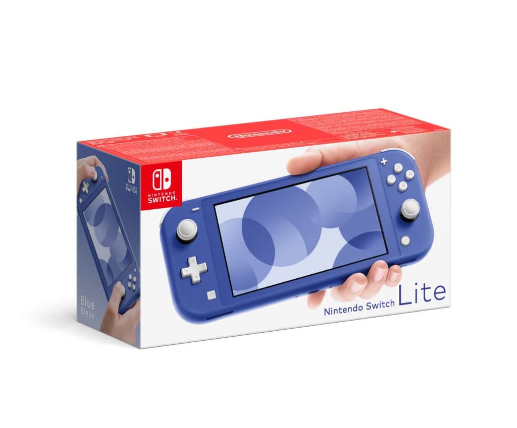 Nintendo Switch Lite Bleue