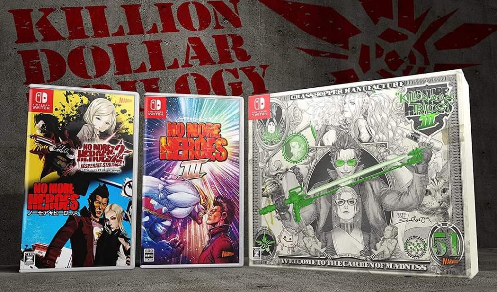 No More Heroes Trilogy Killion Dollar Edition