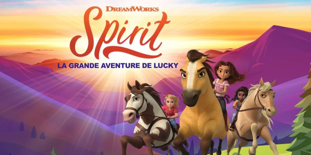 Spirit Grande Aventure De Lucky