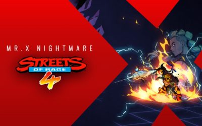 De nouveaux contenus pour Streets of Rage 4