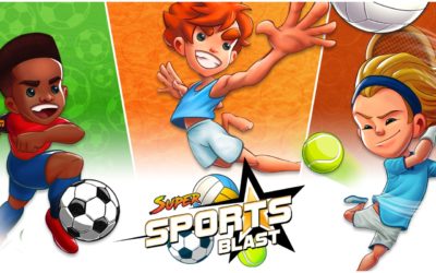 Super Sports Blast se met en boite