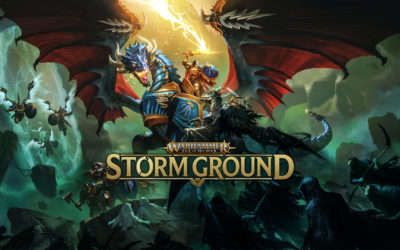 Warhammer Age of Sigmar: Storm Ground prend date