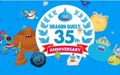 Square Enix célèbre 35 ans de Dragon Quest