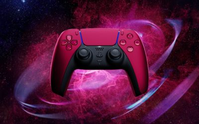 Manette Dualsense Cosmic Red (PS5)