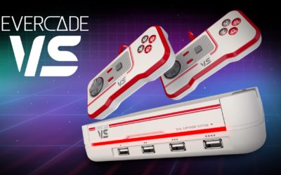 Blaze annonce sa console de salon Evercade VS