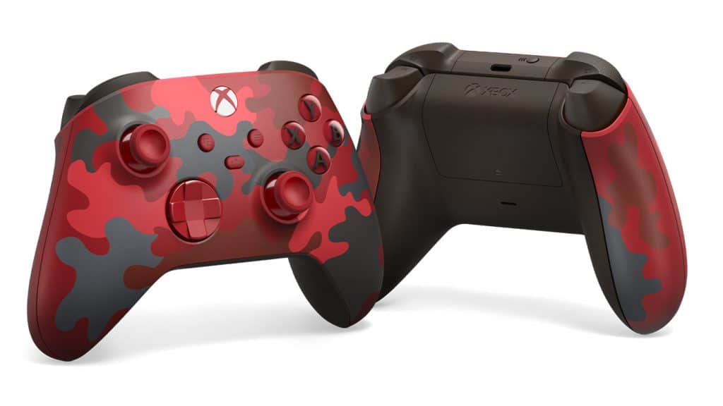 Manette Xbox Series X Daystrike Camo