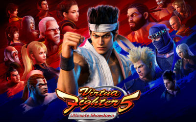 SEGA annonce Virtua Fighter 5 Ultimate Showdown