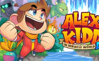 Alex Kidd In Miracle World DX (Xbox, PS4, PS5)