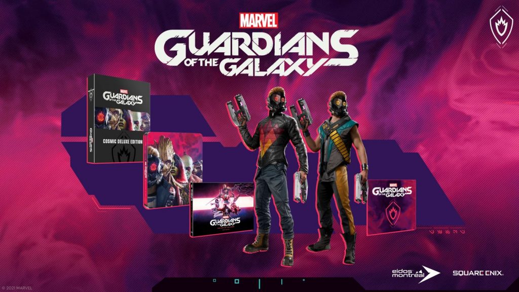 Marvels Guardians Of The Galaxy Edition Deluxe