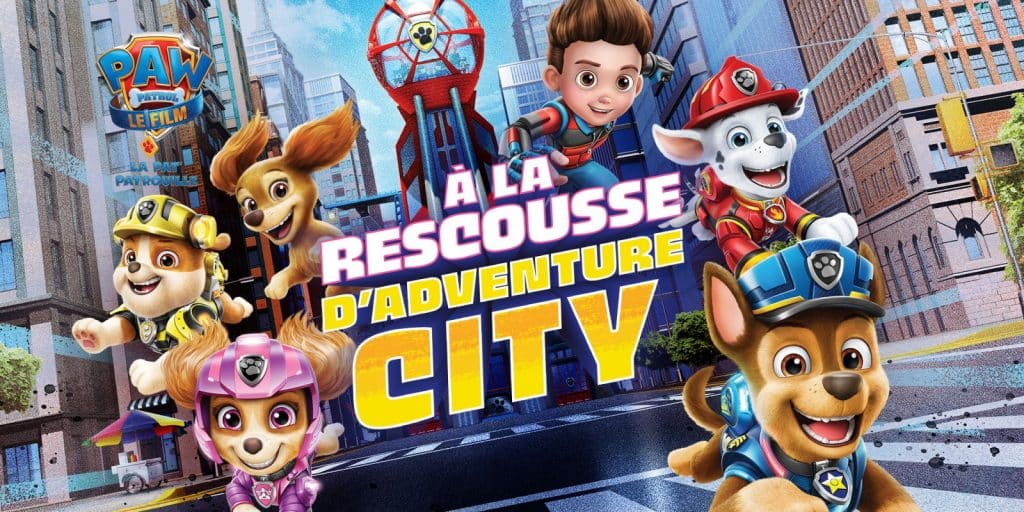 Paw Patrol Le Film A La Rescousse Adventure City