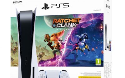 Console PlayStation 5 + Ratchet & Clank: Rift Apart (PS5)