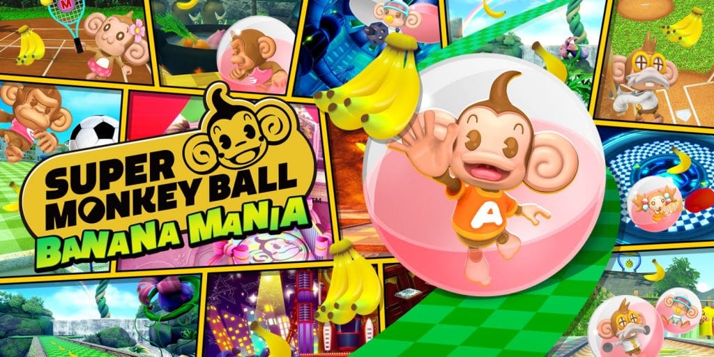 Super Monkey Ball Banana Mania