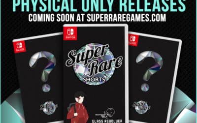 Super Rare Games annonce la collection Super Rare Shorts