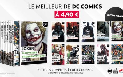 Urban Comics – Opération Été 2021 (DC Comics)