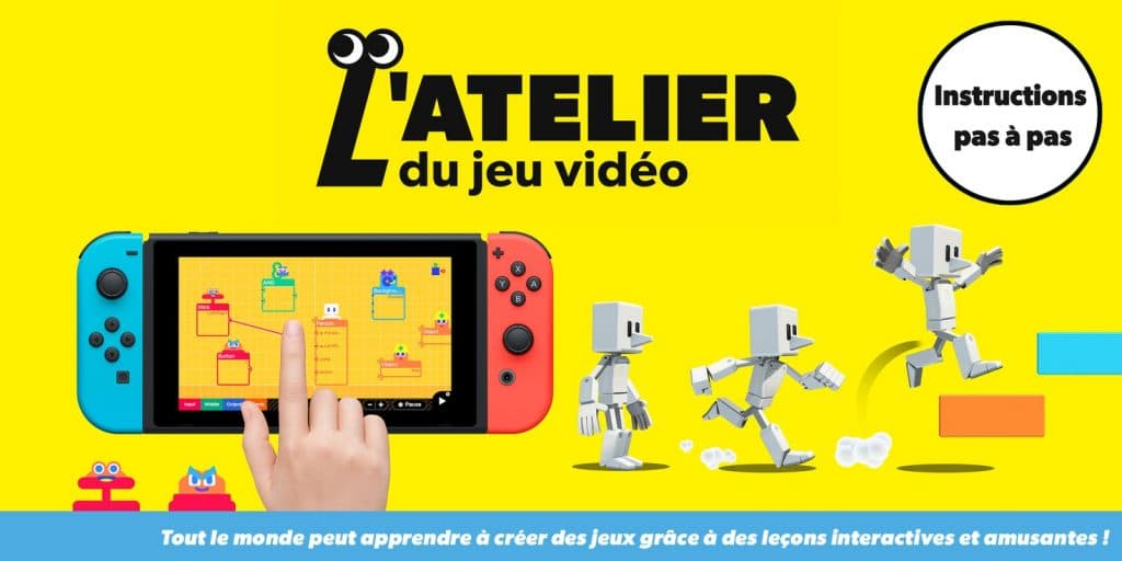 Atelier Du Jeu Video