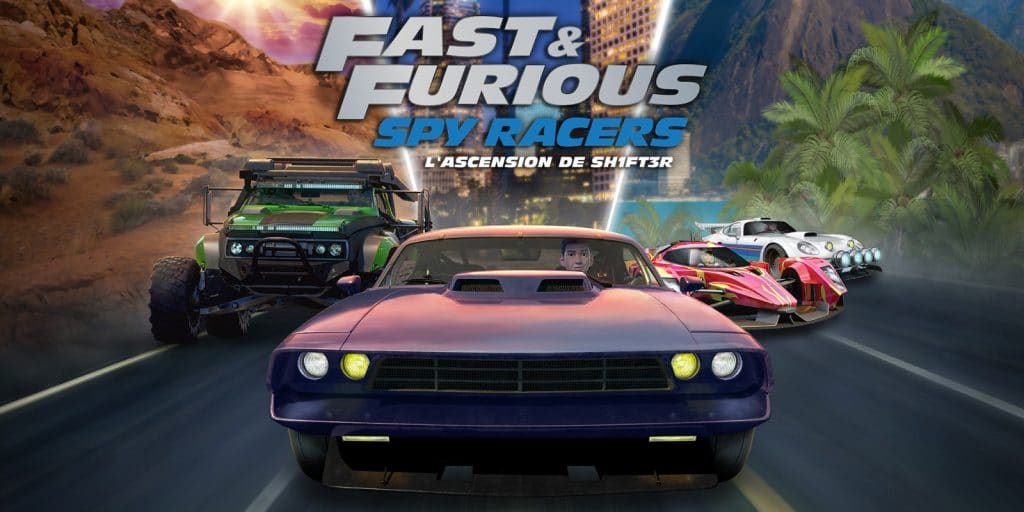 Fast Furious Spy Racers Shift3r