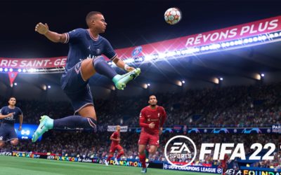 Du gameplay pour FIFA 22