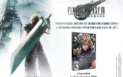 Final Fantasy VII Remake : Material Ultimania (Mana Books)