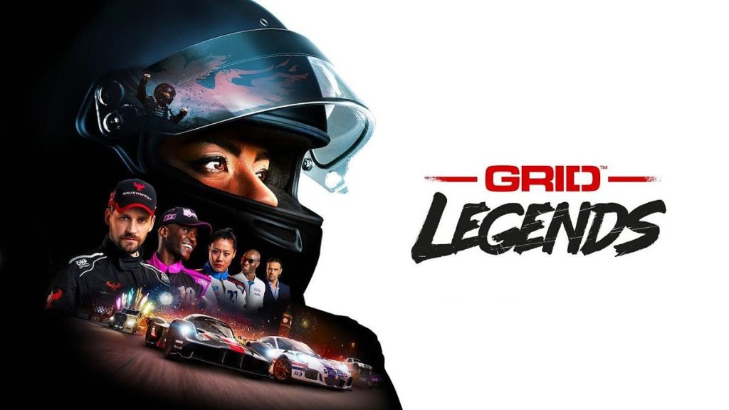 Grid Legends Keyart