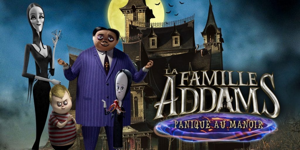 La Famille Addams Panique Au Manoir