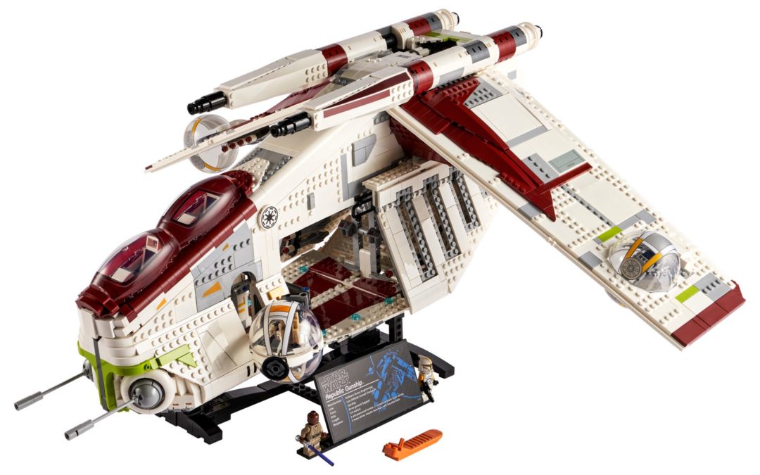 LEGO Star Wars UCS L’hélicoptère de combat de la République (75309)