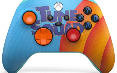 Manette Xbox Series – Edition Space Jam : Nouvelle Ère Tune Squad