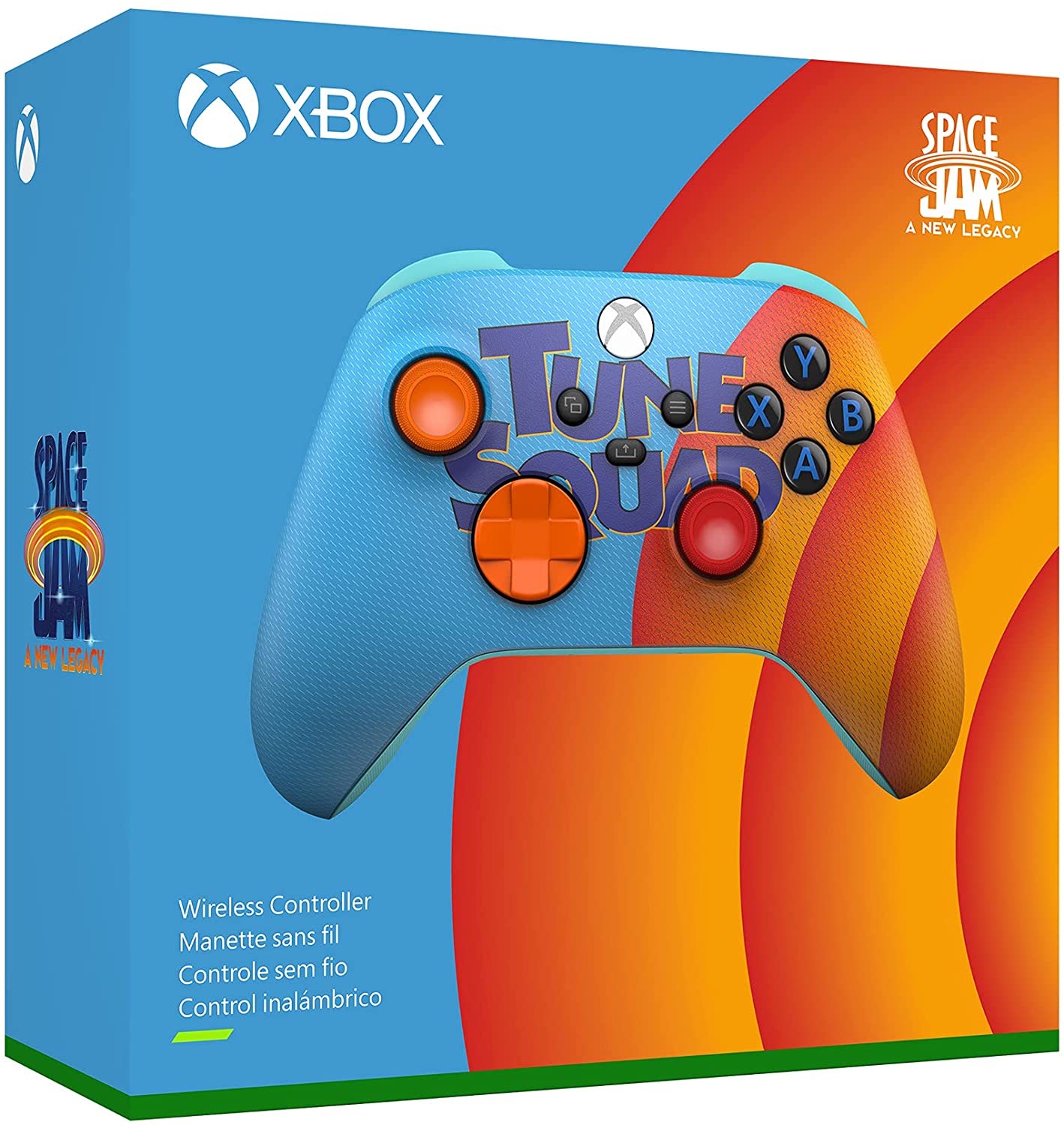 Bon Plan Manette Xbox Series Edition Space Jam Nouvelle Re Tune Squad Videoludeek