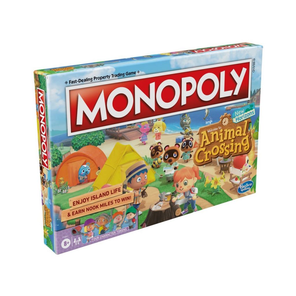 Monopoly Animal Crossing Usa