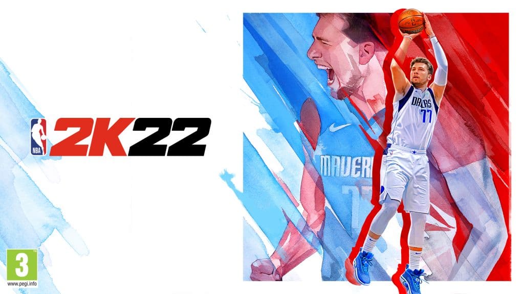 NBA 2k22 Logo