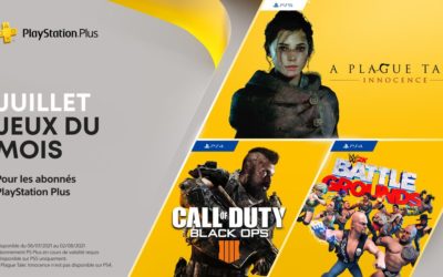 Les jeux PlayStation Plus (Juillet 2021)