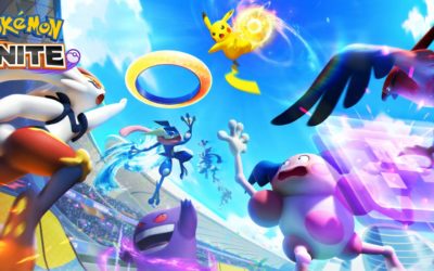 Pokémon UNITE est disponible sur Switch