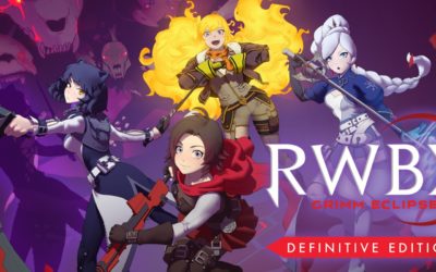 LRG annonce RWBY: Grimm Eclipse