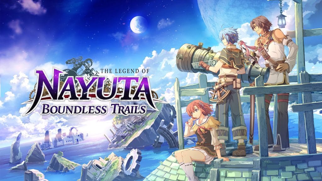 The Legend Of Nayuta Boundless Trails Art