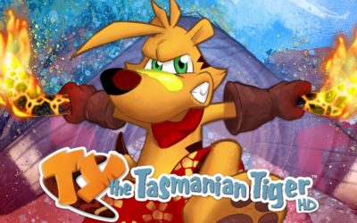 TY The Tasmanian Tiger HD (Switch) / Bundle