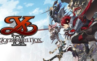 [Test] YS IX: Monstrum Nox (Switch)