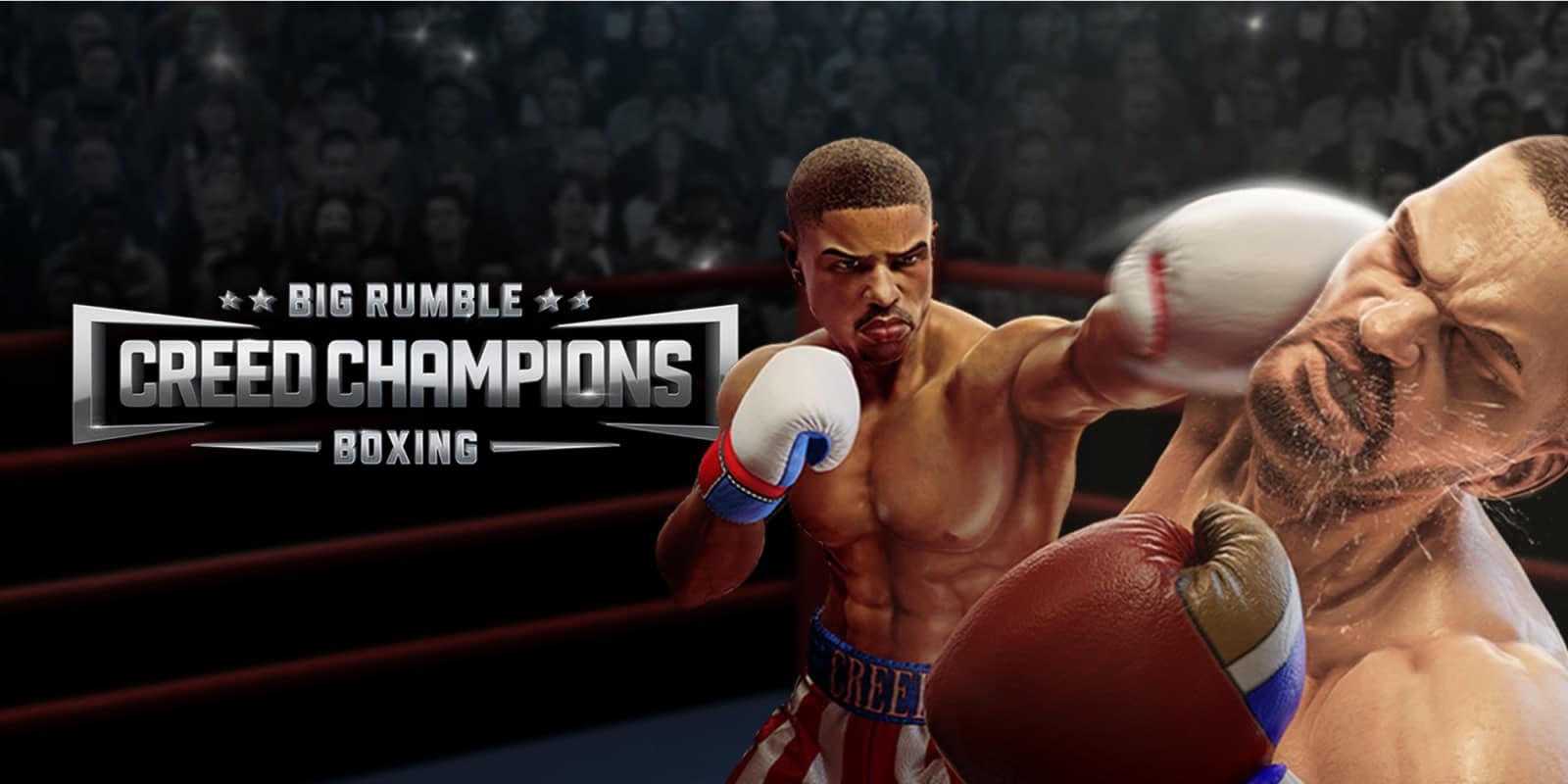 Big Rumble Boxing: Creed Champions Day One Edition (Xbox One) : :  Jeux vidéo