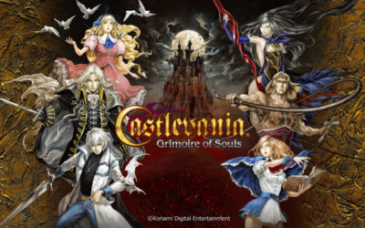 Castlevania: Grimoire of Souls arrive sur Apple Arcade