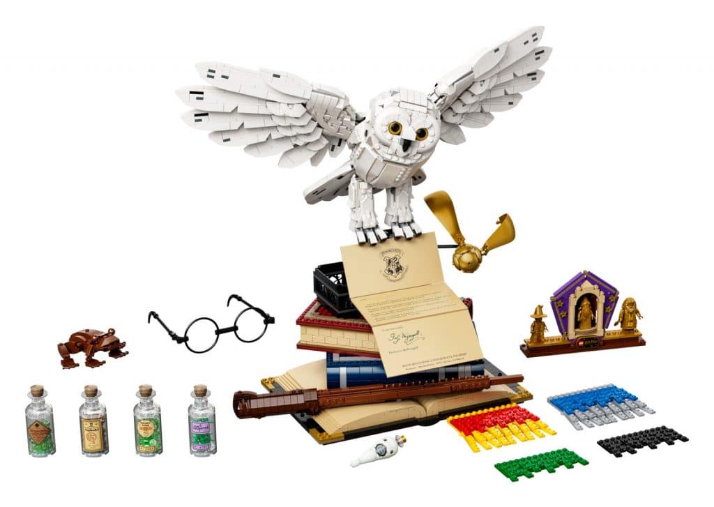 Lego Harry Potter Icones Poudlard