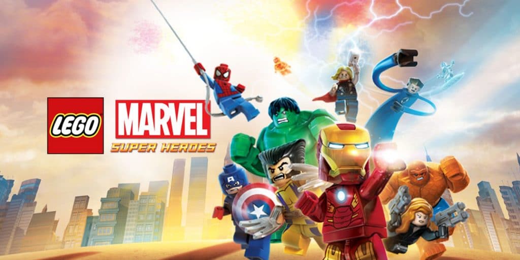 Lego Marvel Super Heroes