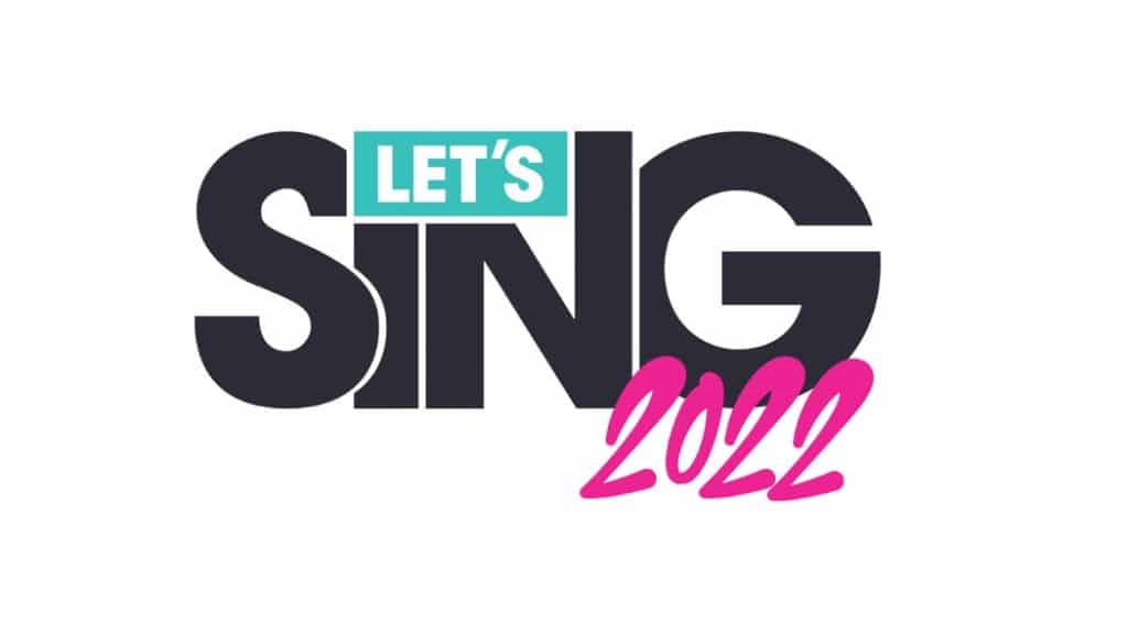 Lets Sing 2022 Logo