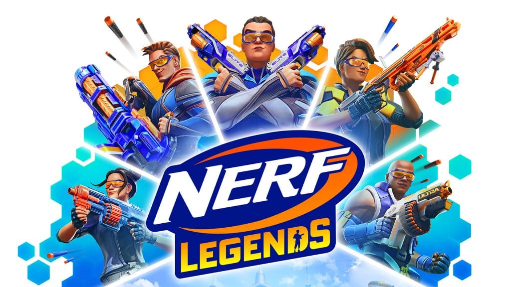 Nerf Legends Keyart