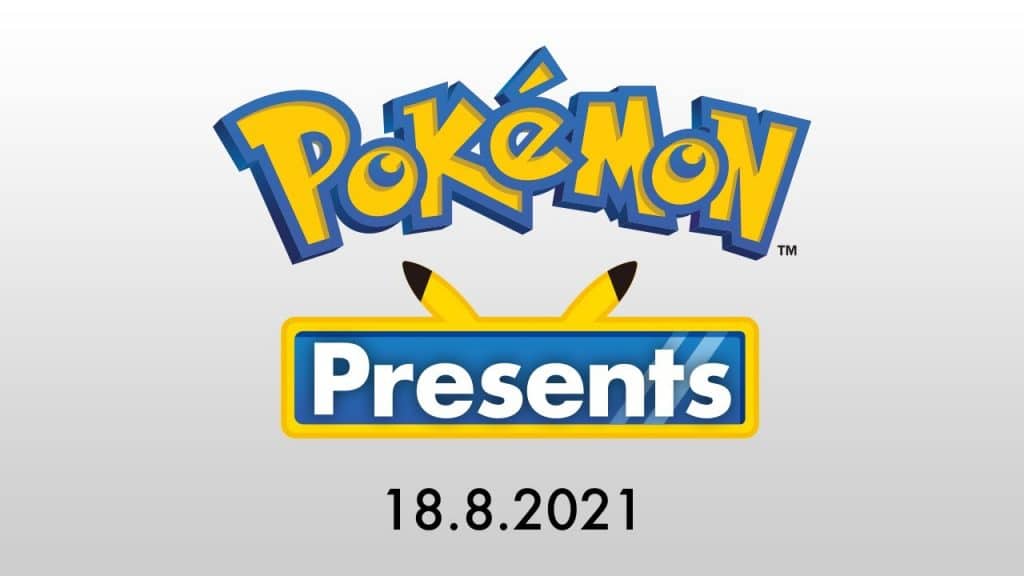 Pokemon Presents 20210818