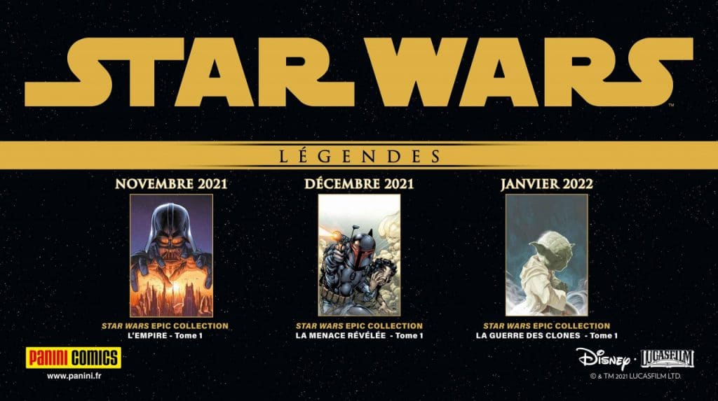 Star Wars Legendes