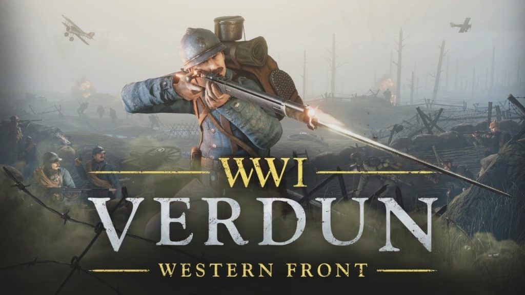 Wwi Verdun Western Front