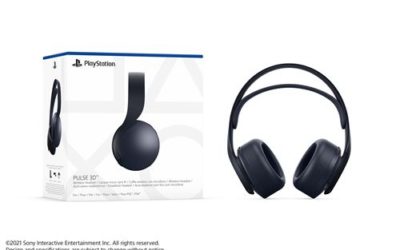 Casque sans fil Sony Pulse 3D Midnight Black (PS5)