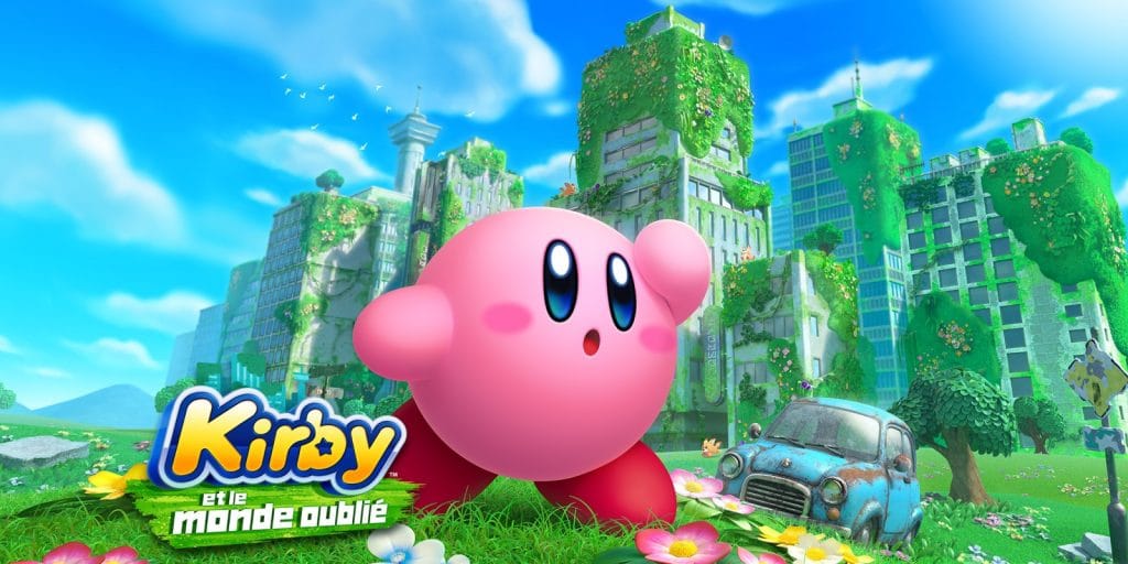 Kirby Et Le Monde Oublie