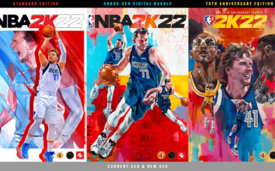 NBA 2K22 est disponible